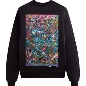 Kith X Marvel Clash Vintage Nelson Crewneck - BRAND NEW $200 retail